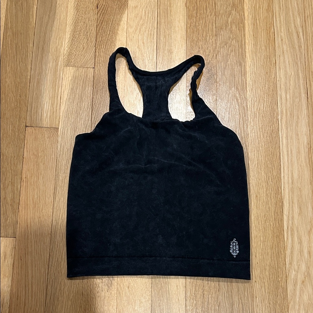 FP Movement by Free People Black Tank Top